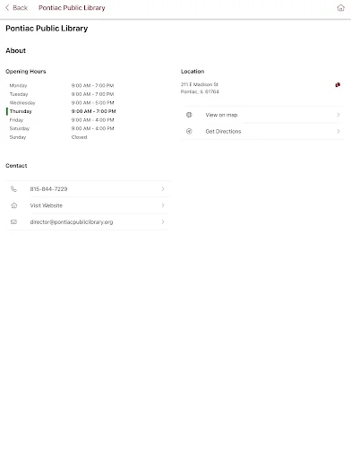 RSAcat Mobile Catalog ডাউনলোড করুন – বই এবং অডিওবুক খুঁজুন - Screenshot 18