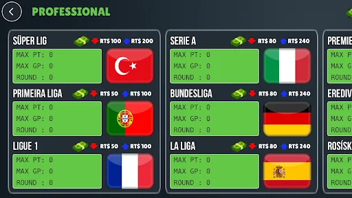 Royal Table Soccer ডাউনলোড করুন – ১৫০+ লিগ ও ২৫০০+ টিম - Screenshot 6