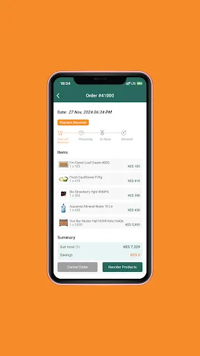 Naivas Online অ্যাপ ডাউনলোড করুন – সেরা অফার ও দ্রুত ডেলিভারি - Screenshot 6