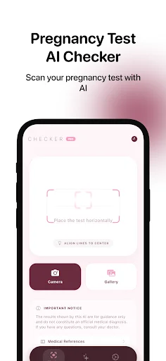 Pregnancy Test AI Checker ডাউনলোড করুন – এআই দিয়ে প্রেগন্যান্সি পরীক্ষা - Screenshot 1