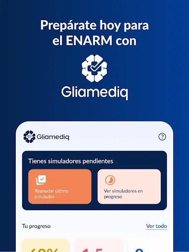 Gliamediq: Simulador ENARM ডাউনলোড করুন – সেরা মেডিকেল প্রস্তুতি - Screenshot 17
