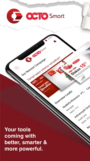 OCTO Smart by CIMB Niaga ডাউনলোড করুন – সেরা ফিন্যান্স অ্যাপ - Screenshot 1