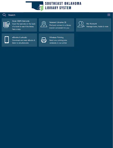 SE Oklahoma Library System ডাউনলোড করুন – সেরা লাইব্রেরি অ্যাপ - Screenshot 13