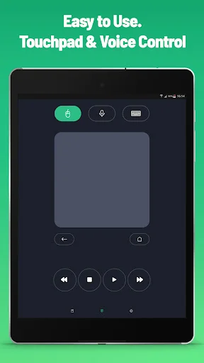 Android TV রিমোট কন্ট্রোল ডাউনলোড করুন – ভয়েস সার্চ ও টাচপ্যাড - Screenshot 5