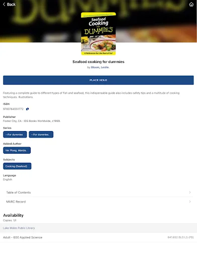Polk County Library Co-op ডাউনলোড করুন – বিনামূল্যে বই পড়ুন - Screenshot 16