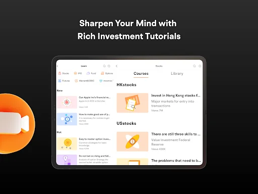 Futubull-Easy Investment ডাউনলোড করুন – রিয়েল-টাইম স্টক ট্রেডিং - Screenshot 16