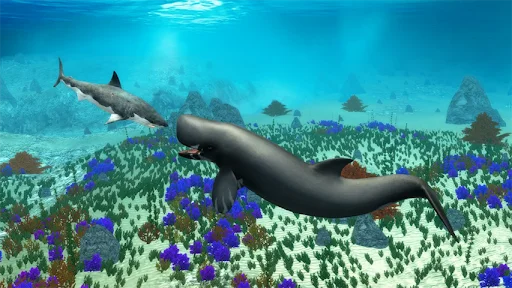The Sperm Whale ডাউনলোড করুন – সেরা সমুদ্রের অ্যাডভেঞ্চার গেম - Screenshot 5
