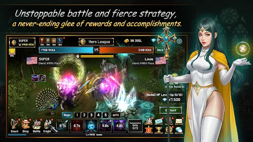 Bloodbound Lord: Idle RPG ডাউনলোড করুন – সেরা আইডল গেম - Screenshot 3