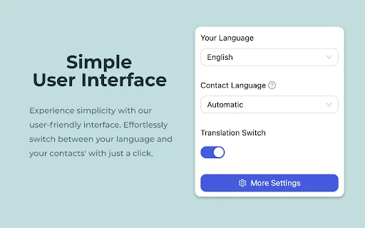 Automatic Whatsapp Translator ডাউনলোড করুন – সেরা অনুবাদ টুল - Screenshot 1