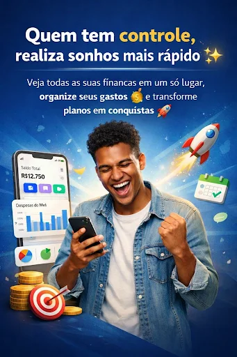 Fing: Finanças Pessoais ডাউনলোড করুন – বাজেট ও খরচ নিয়ন্ত্রণ করুন - Screenshot 8