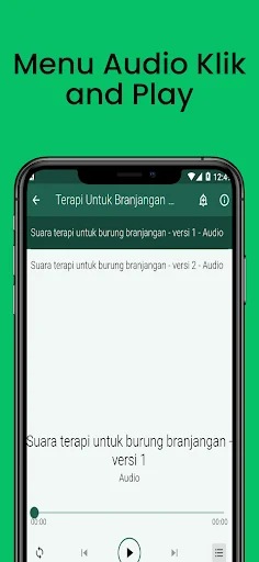 Terapi Kicau Burung Lengkap ডাউনলোড করুন – সেরা বার্ড থেরাপি অ্যাপ - Screenshot 5