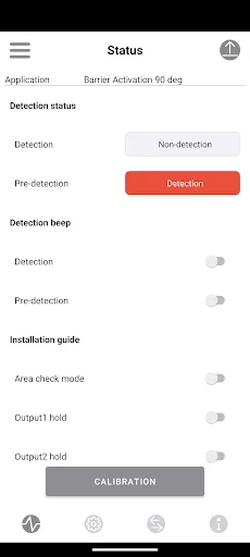 Virtual Loop ডাউনলোড করুন – OPTEX OVS-02 সেন্সর সেটআপ টুল - Screenshot 2