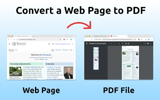 Web to PDF ডাউনলোড করুন – দ্রুত এবং সহজে ওয়েব পেজ PDF করুন - Screenshot 1