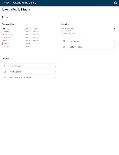 SE Oklahoma Library System ডাউনলোড করুন – সেরা লাইব্রেরি অ্যাপ - Screenshot 18