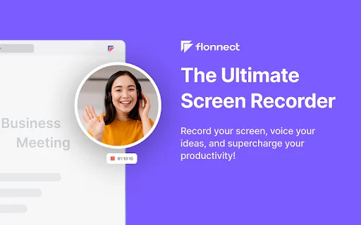 Flonnect স্ক্রিন রেকর্ডার ডাউনলোড করুন – সেরা ফ্রি স্ক্রিন রেকর্ডার - Screenshot 1