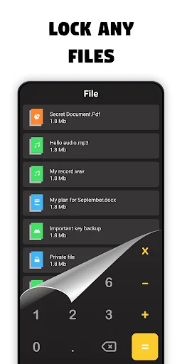 Calculator – Hide Photo, Video ডাউনলোড করুন – সেরা প্রাইভেসি অ্যাপ - Screenshot 7