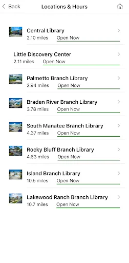 Manatee County Public Library অ্যাপ ডাউনলোড করুন – লাইব্রেরি সেবা এখন হাতের মুঠোয় - Screenshot 11