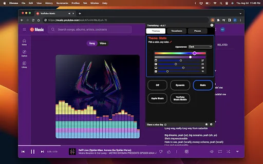 ThemeSong for YouTube Music ডাউনলোড করুন – সেরা মিউজিক এনহ্যান্সার - Screenshot 3