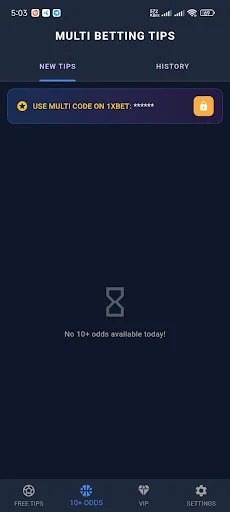 Multi Betting Tips Daily Win ডাউনলোড করুন – সেরা বেটিং টিপস - Screenshot 6