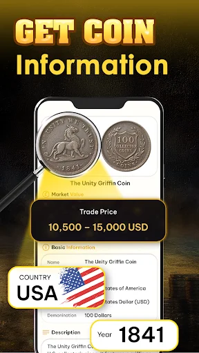 Coin Value – Coin Identifier ডাউনলোড করুন – কয়েন স্ক্যানার - Screenshot 3