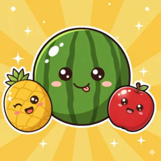Fruit Drop Satisfy-Juicy Merge ডাউনলোড করুন – সেরা পাজল গেম