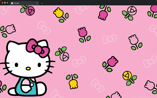 Hello Kitty Wallpapers HD New Tab – Sanrio Pink Themes - Screenshot 5