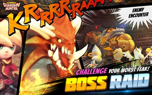 Guardian Hunter: SuperBrawlRPG ডাউনলোড করুন – সেরা ফ্যান্টাসি অ্যাকশন আরপিজি - Screenshot 18