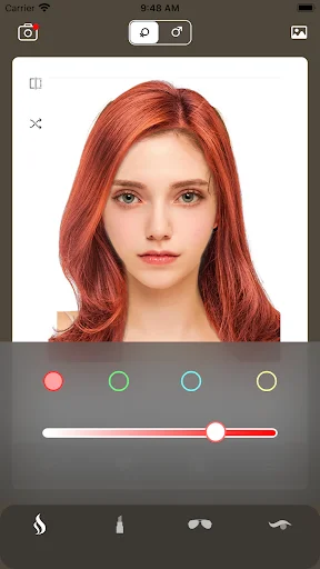 Hairstyle Try On – AI Haircut ডাউনলোড করুন – ভার্চুয়াল হেয়ারস্টাইল পরিবর্তন - Screenshot 10