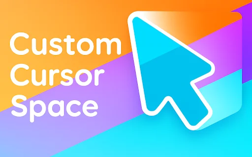 Cursor Space ডাউনলোড করুন – ব্রাউজারের জন্য সেরা কাস্টম কার্সার - Screenshot 1