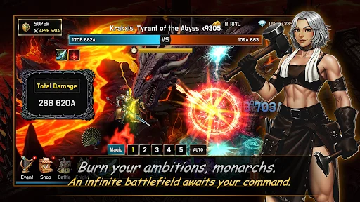 Bloodbound Lord: Idle RPG ডাউনলোড করুন – সেরা আইডল গেম - Screenshot 5