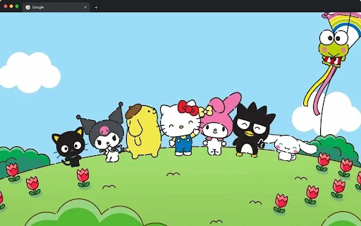 Hello Kitty Wallpapers HD New Tab – Sanrio Pink Themes - Screenshot 3