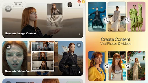 AyaVogue: Creator Studio ডাউনলোড করুন – ভাইরাল ছবি ও ভিডিও তৈরি করুন - Screenshot 27