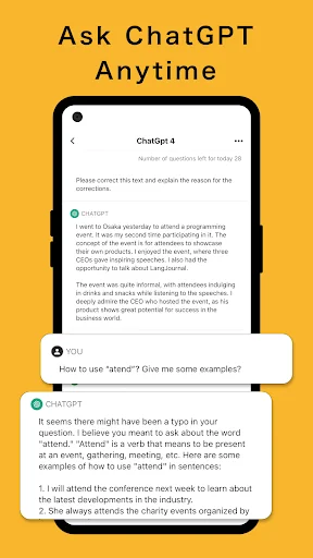 LangJournal ডাউনলোড করুন – AI এর মাধ্যমে ভাষা শেখার ডায়েরি - Screenshot 4