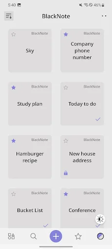 BlackNote ডাউনলোড করুন – সেরা ডার্ক নোটপ্যাড অ্যাপ ফ্রি - Screenshot 5