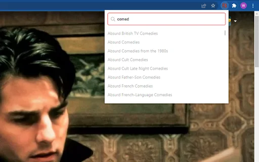 FindFlix ডাউনলোড করুন – Netflix এর লুকানো ক্যাটাগরি আনলক করুন - Screenshot 1